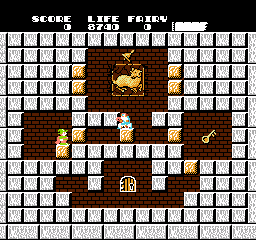Solomon no Kagi screenshot 3 for Famicom Disk System